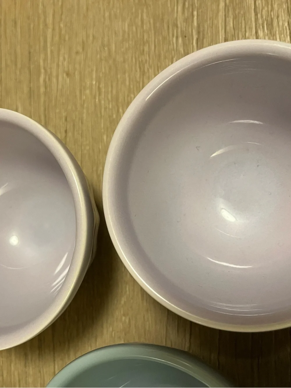 Anthropologie Latte Bowls